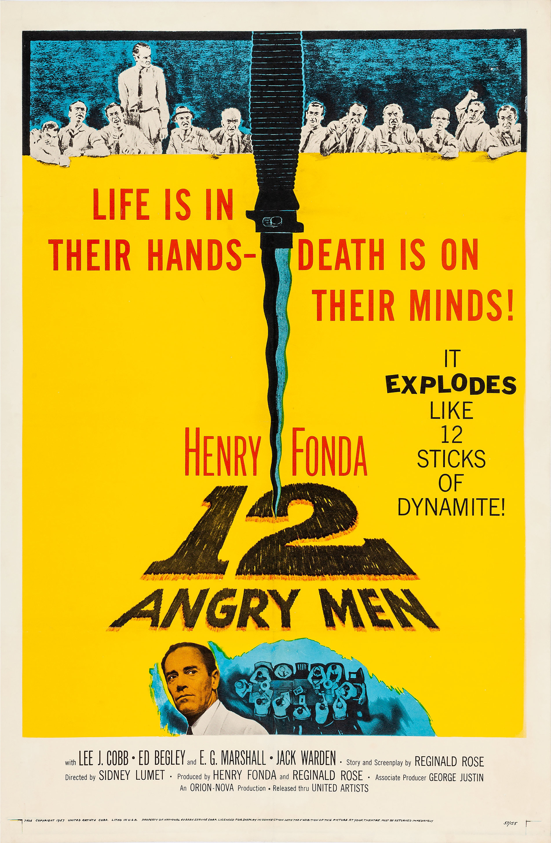 Poster for 12 Angry Men