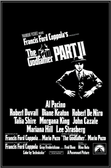 Poster for The Godfather Part II