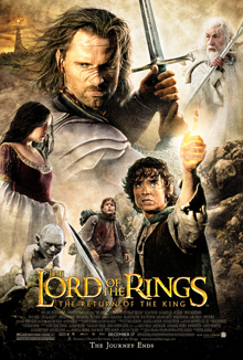 Poster for The Lord of the Rings: The Return of the King